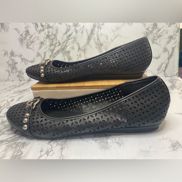 G By Guess 9.5 Bl Yes ack Women’s Shoes - Picture 4 of 5